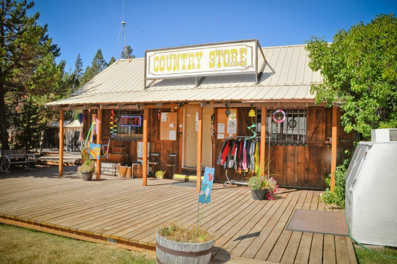 Bend-Sunriver Camping Resort 24 Ft. Yurt 16 Exterior photo
