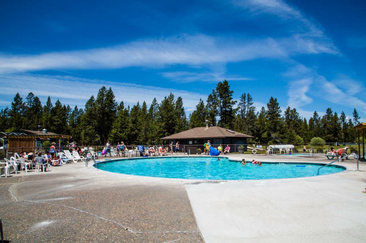 Bend-Sunriver Camping Resort 24 Ft. Yurt 16 Exterior photo